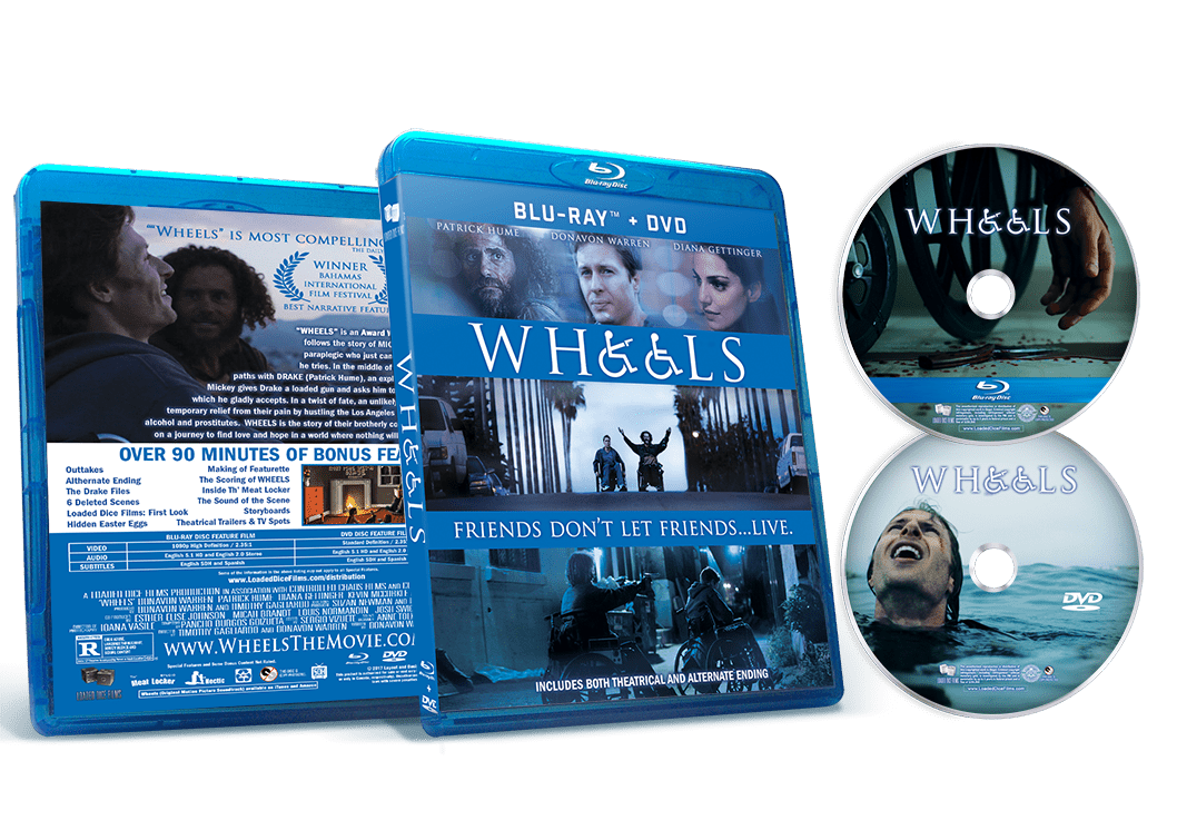 Wheels on Blu-ray